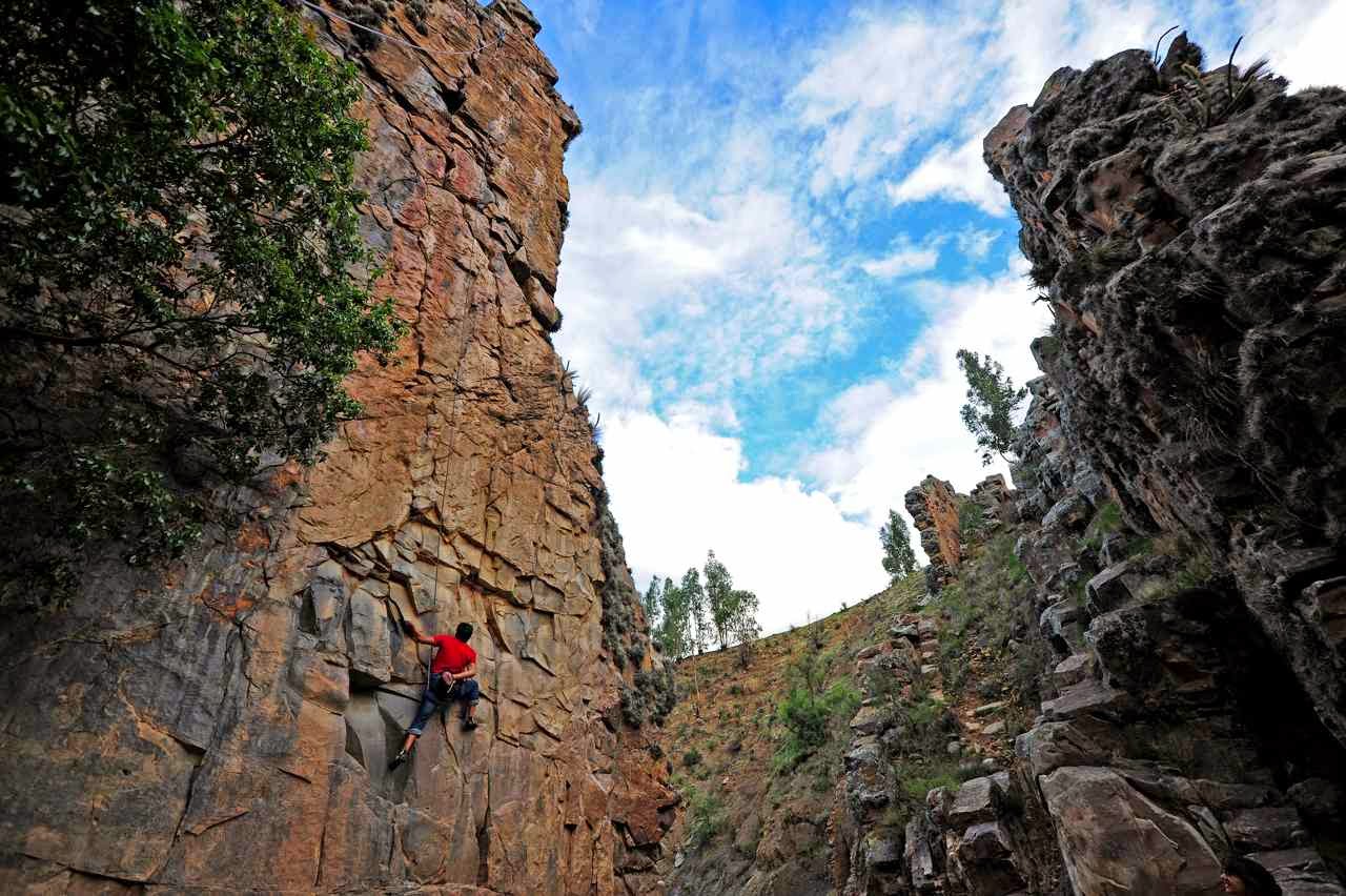 Photo via Climbing Sucre